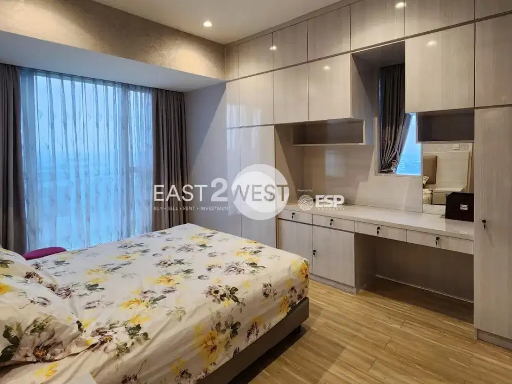 Apartemen Branz BSD City Tangerang 3 Bedroom Fully Furnished Siap Huni Disewakan