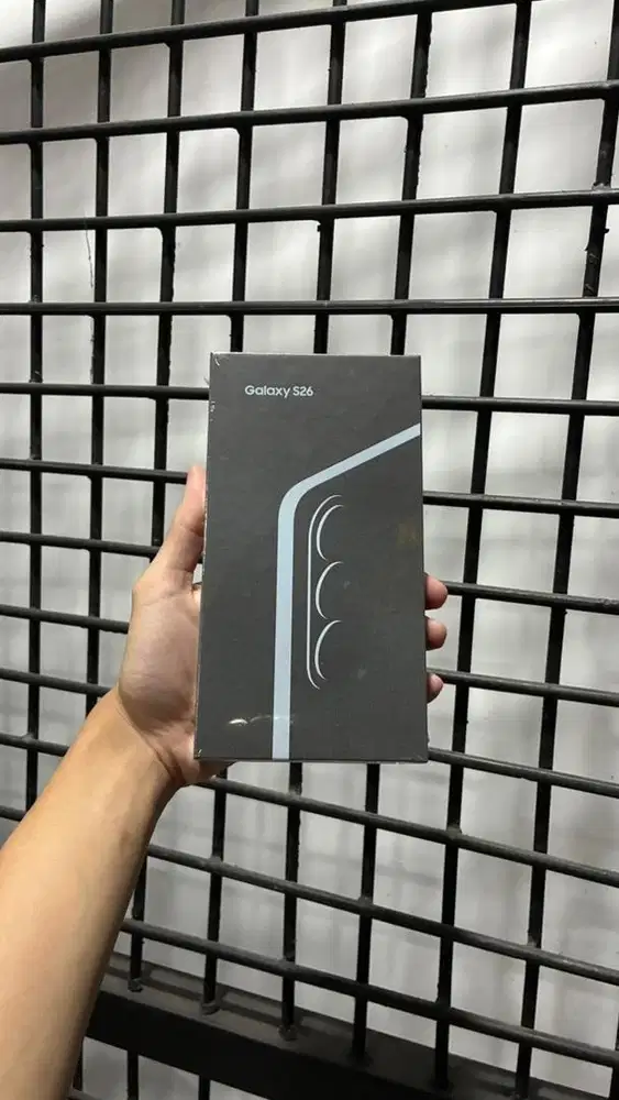 Samsung S26 12/256Gb Garansi Resmi Cicilan Bisa