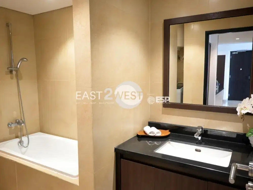 Apartemen Branz BSD City Tangerang 2 Bedroom Fully Furnished Siap Huni Disewakan