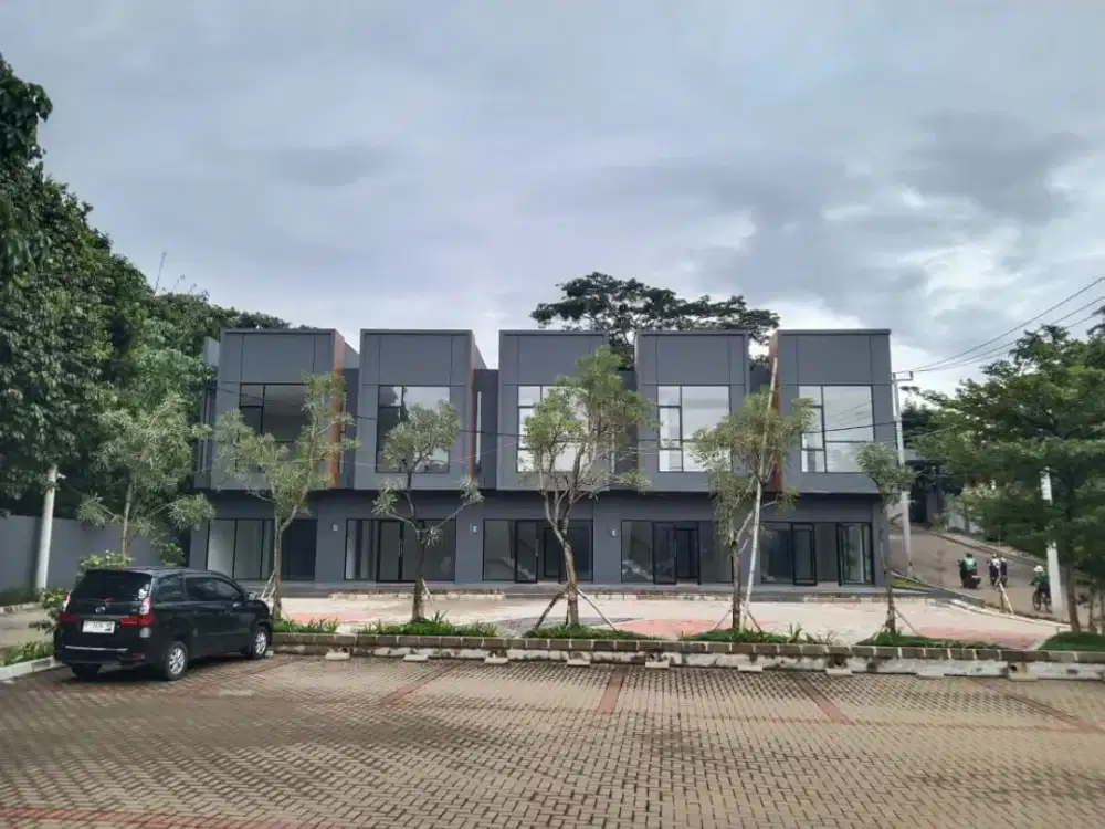 Rumah Usaha Murah Siap Huni di Bogor, sisa 3 Unit Dekat akses ke Tol & Stasiun