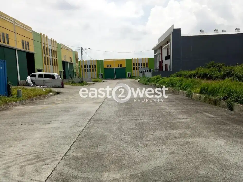 Jual Gudang Sigma Kartika Gunung Sindur Bogor Lokasi Strategis potensi Investasi Tinggi