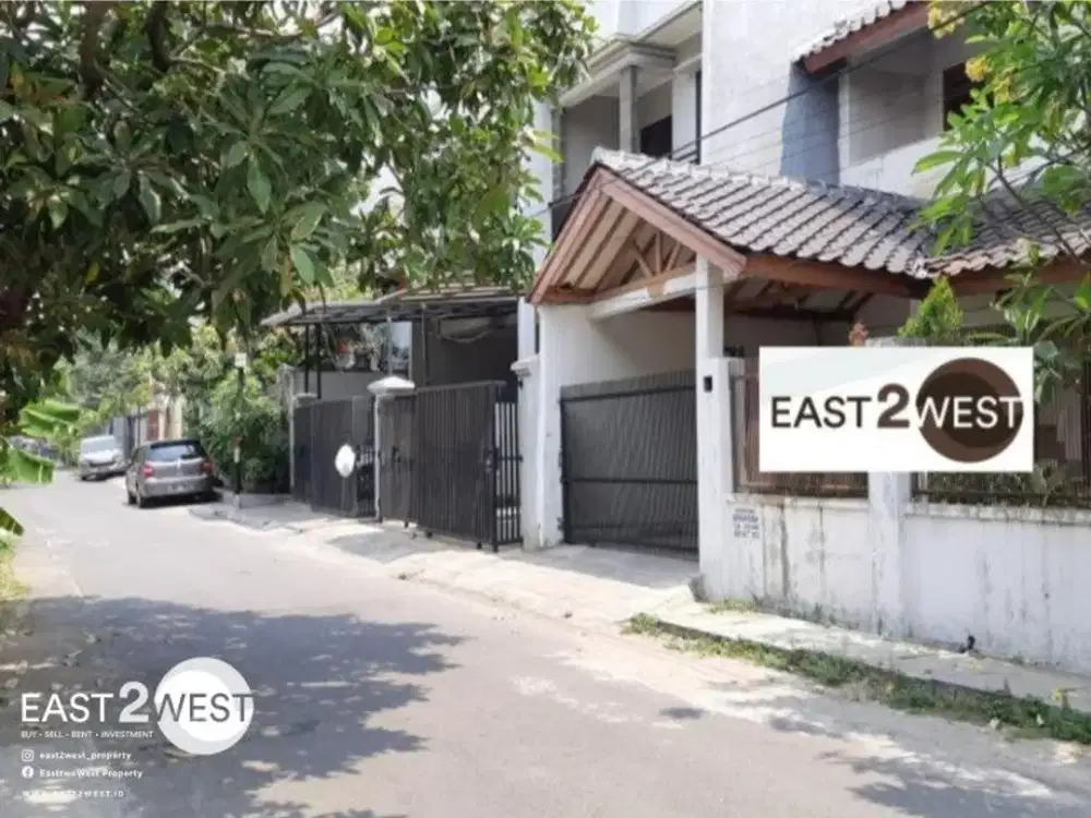 Rumah Taman Nyiur Sunter Jakarta Utara Lokasi Bagus Strategis perlu renov