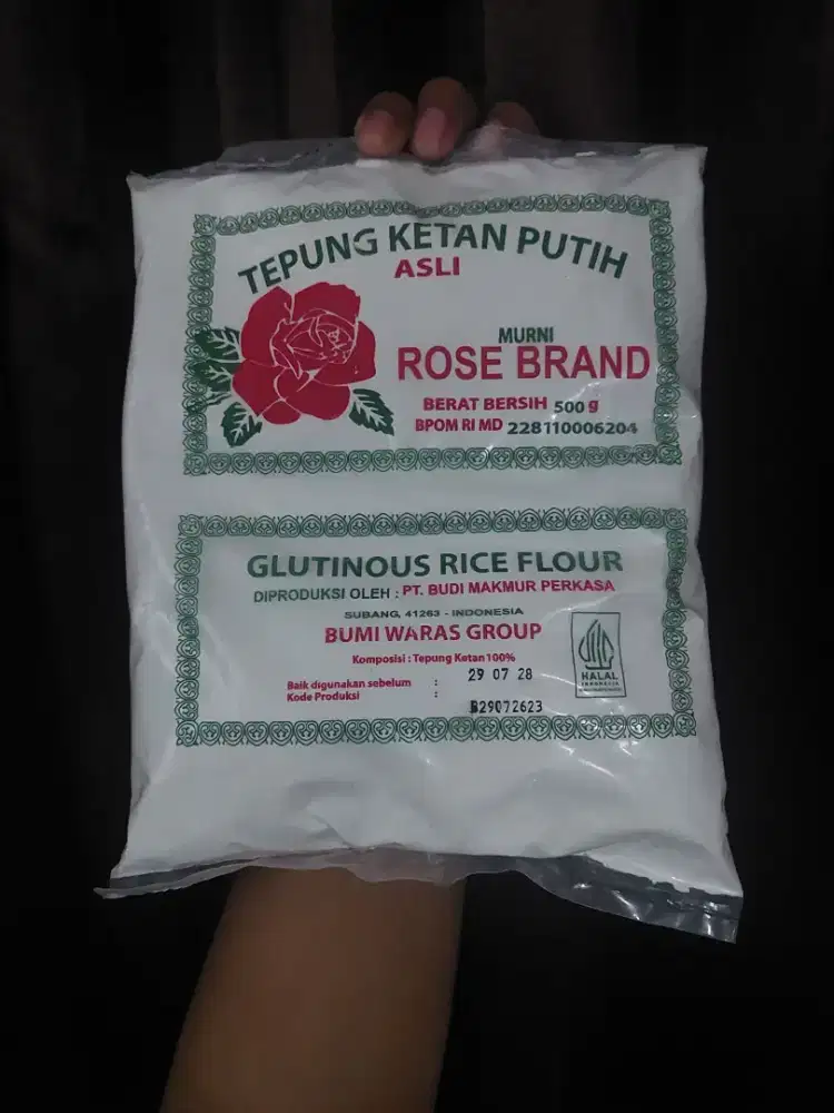 Tepung Ketan Putih Rose Brand