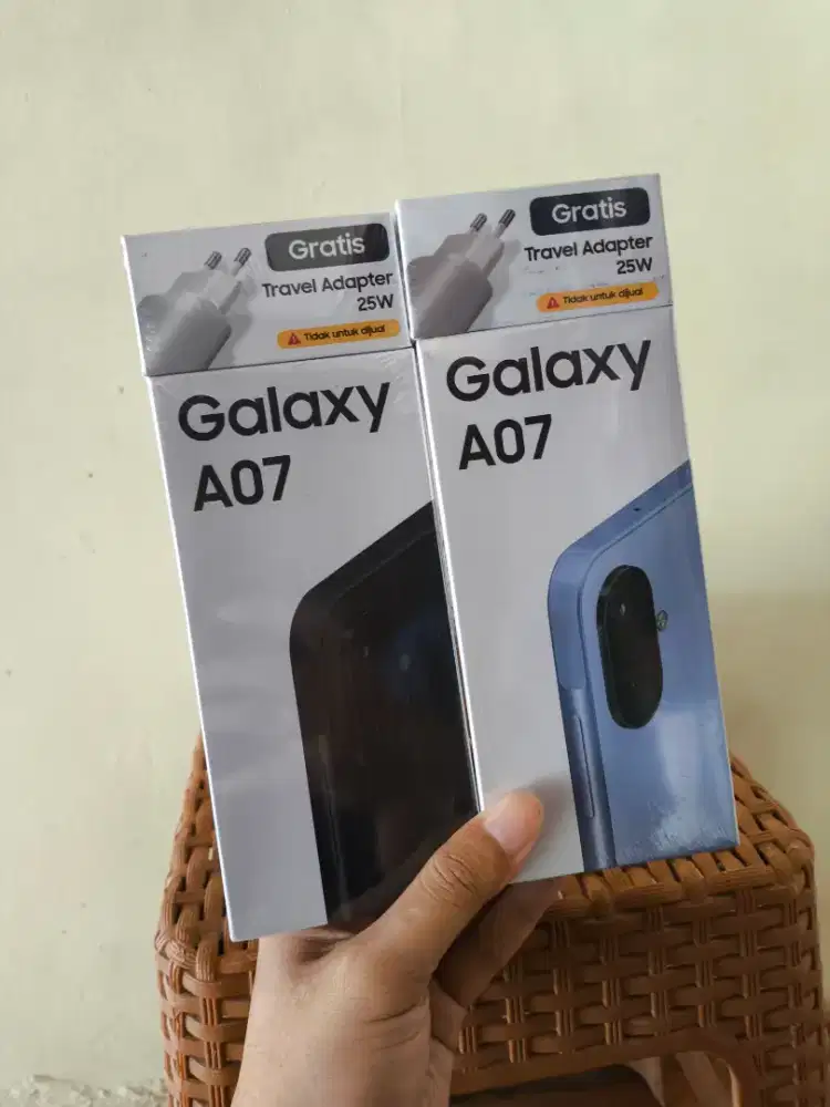 New Samsung Galaxy A07 4/128GB