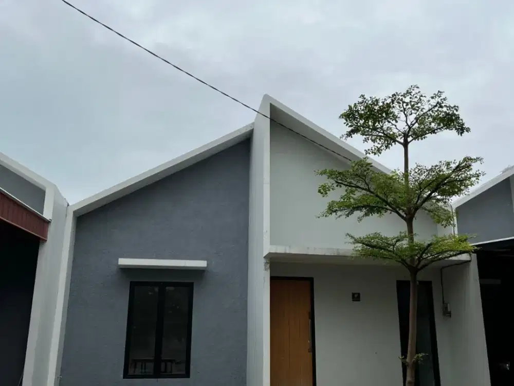 Rumah Murah 1 Lantai Siap Huni di Selatan Jakarta, Dekat MRT & Tol