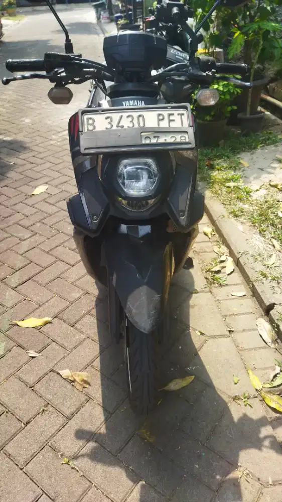 Di jual motor x ride 125
