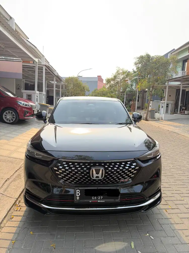 HRV RS Turbo 2022 Hitam