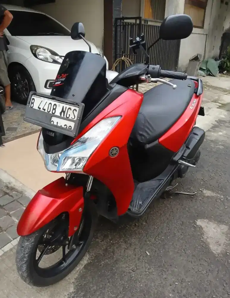 YAMAHA LEXI TAHUN 2018