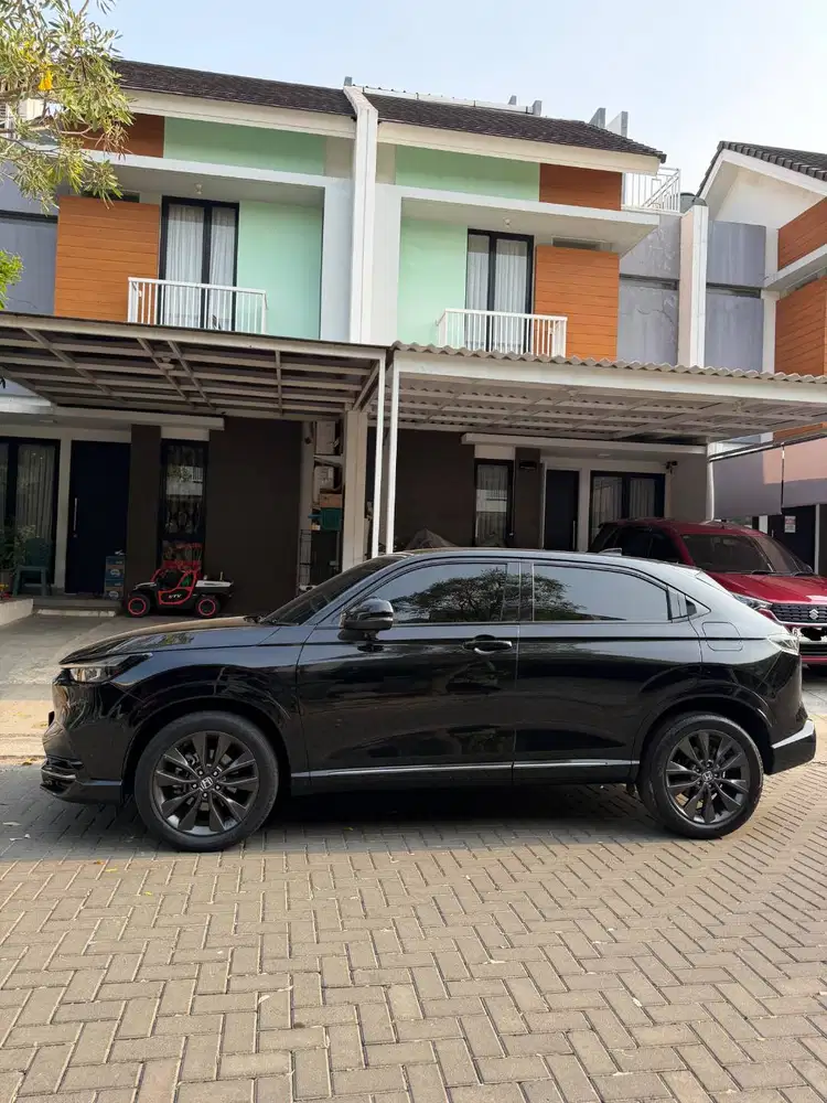 HRV RS Turbo 2022 Hitam
