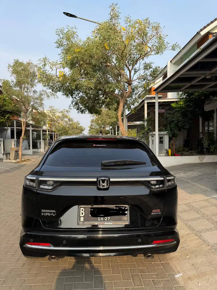 HRV RS Turbo 2022 Hitam