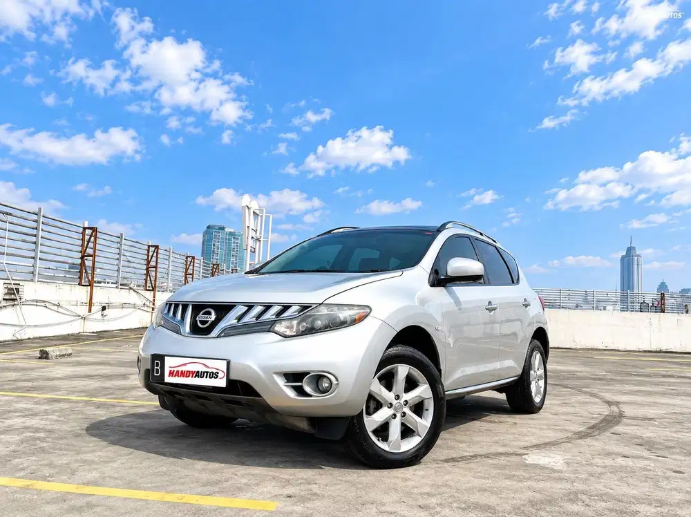 Nissan Murano 2.5 2009 Silver Automatic