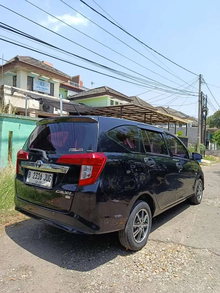Toyota Calya 2018 G AT Bensin