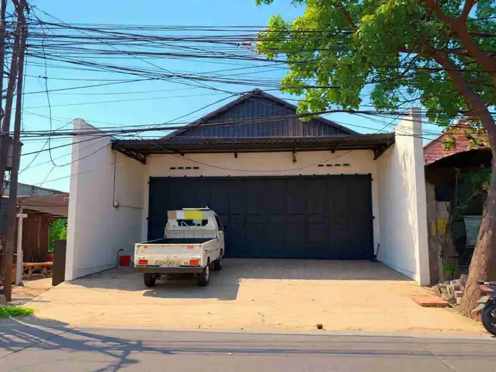 DISEWAKAN GUDANG NOL JALAN, COCOK BUAT HOME INDUSTRI, CENTRAL KITCHEN DLL.., SEMEMI BENOWO SBY