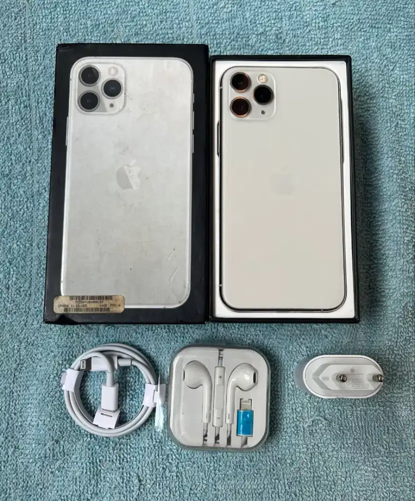Iphone 11 Pro Silver 64gb