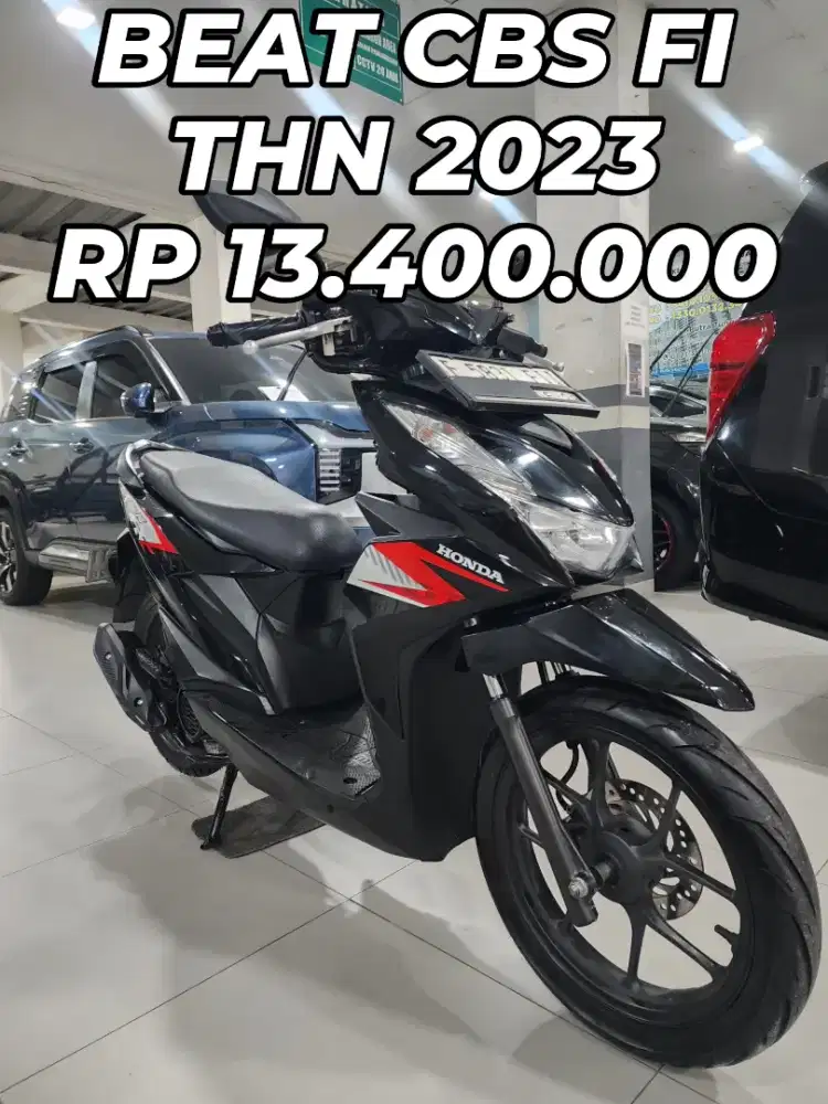 HONDA BEAT CBS FI THN 2023