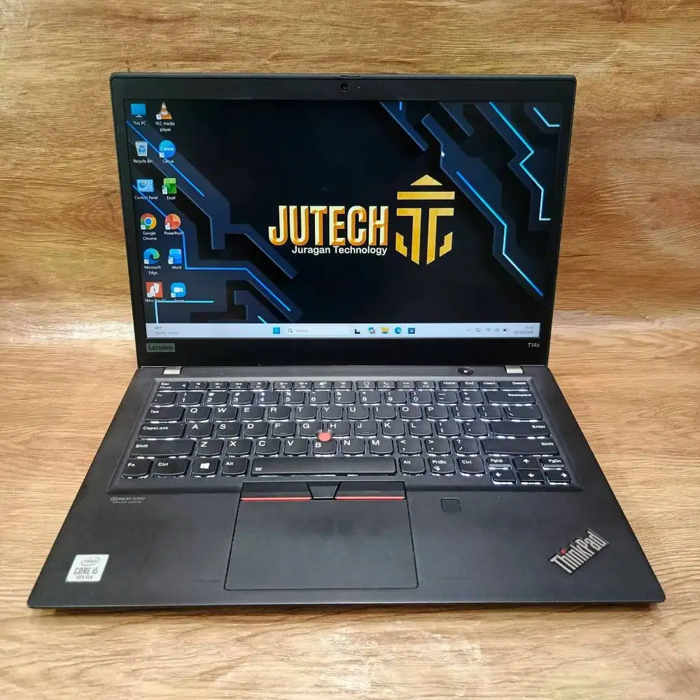 Lenovo Thinkpad T14s Slim Intel Core i5 Gen 10 RAM 8 GB Siap Pakai