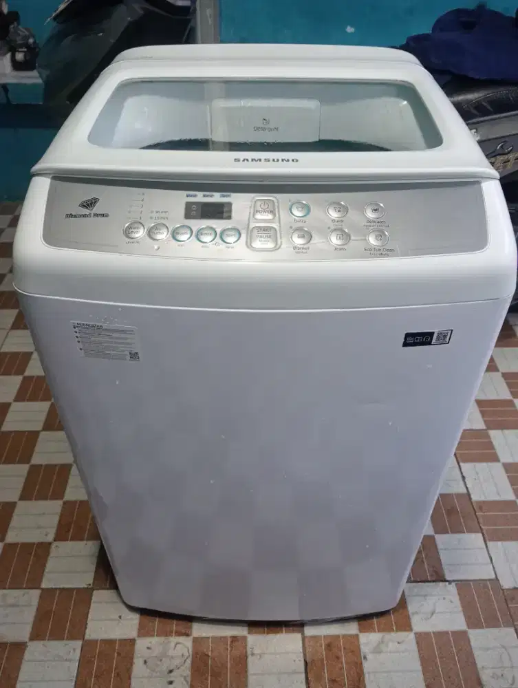 Mesin cuci seken