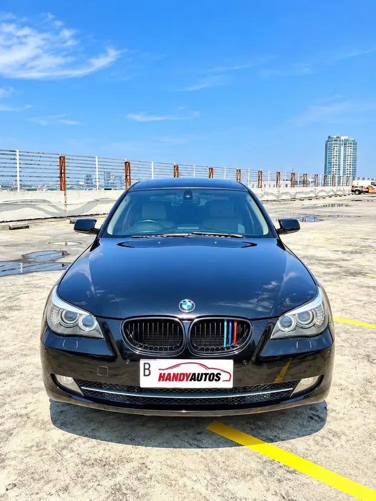 BMW 523i LCI Joystick 2008 Automatic Hitam