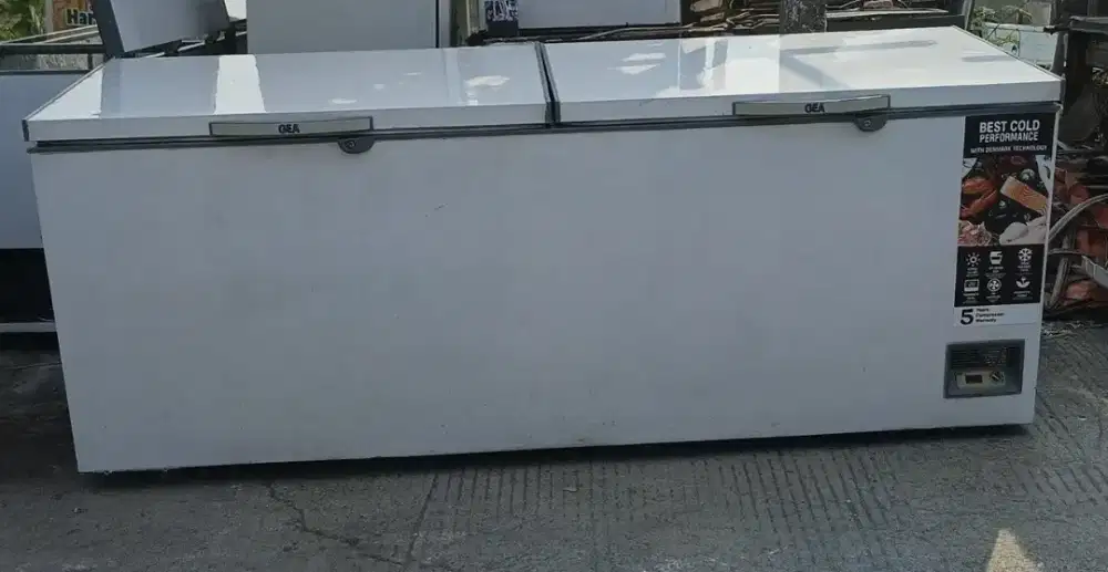 Freezer, flizer, pliser 1200L GEA