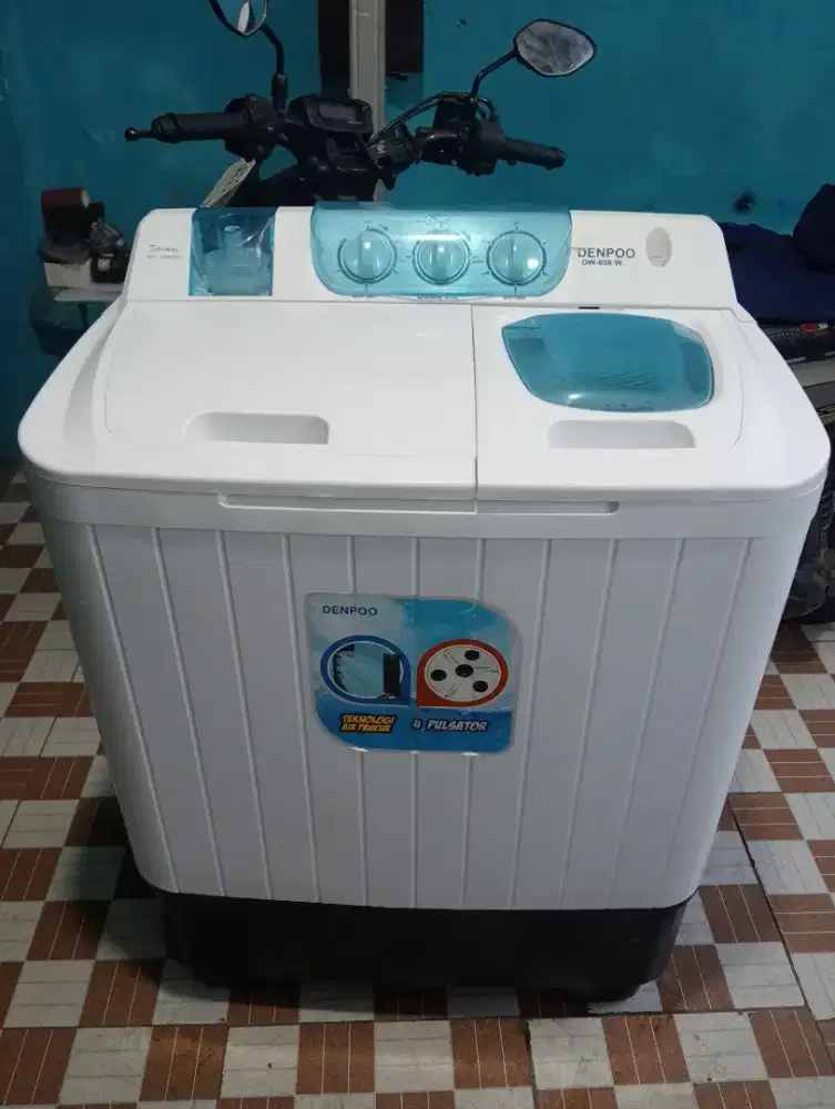 Mesin cuci seken