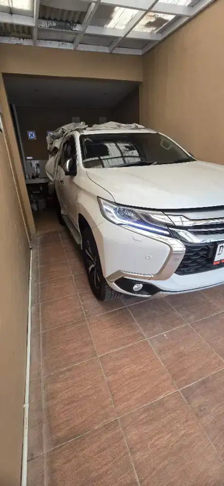 Pajero Dakar 2018