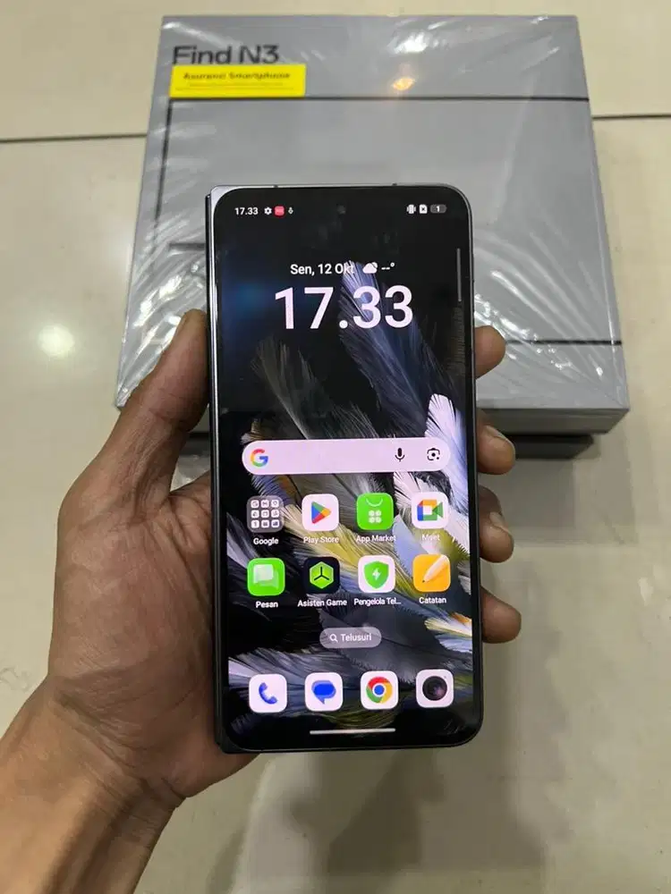 Opo N3 Fold 16/512 GB Fullset Mulus