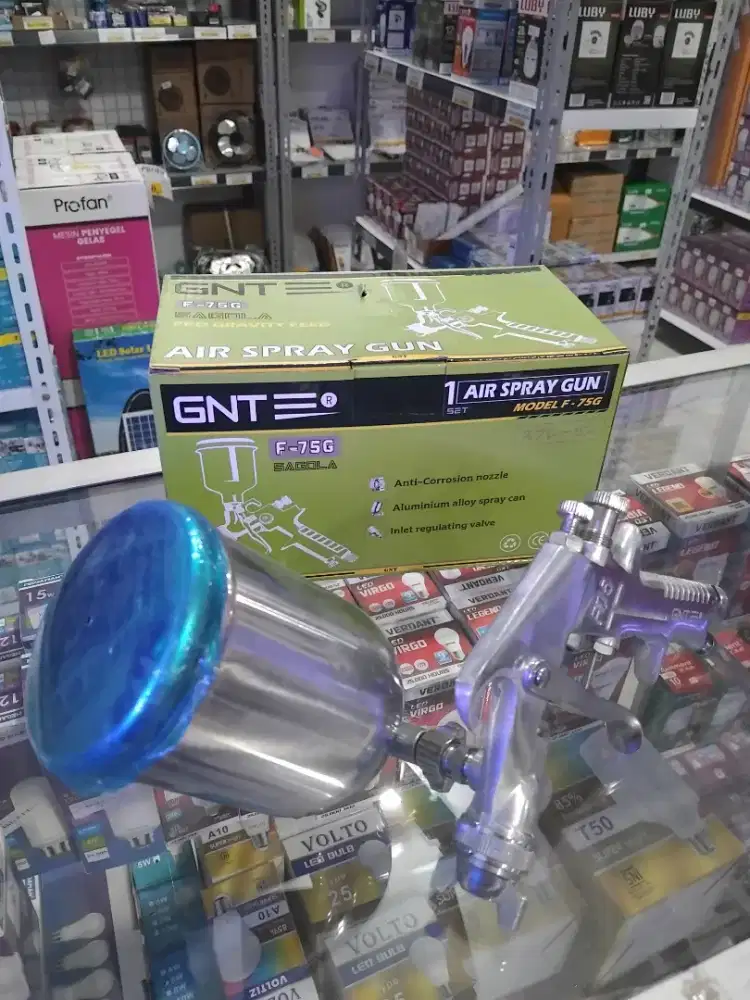 Air Spray Gun F-75G GNT