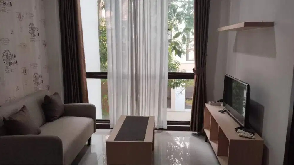 Disewakan Apartement Asatti Agate Red BSD City