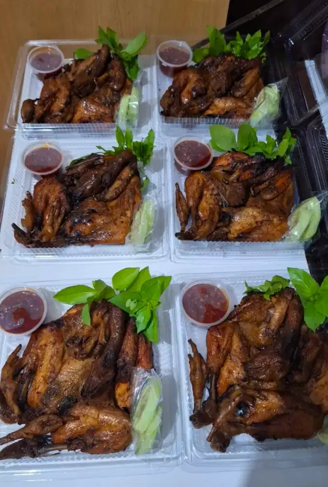 Ayam Panggang Madu