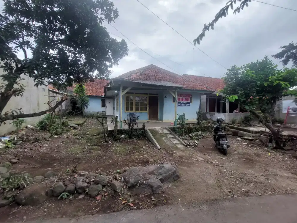 Jual tanah 245 m bonus bangunan rumah