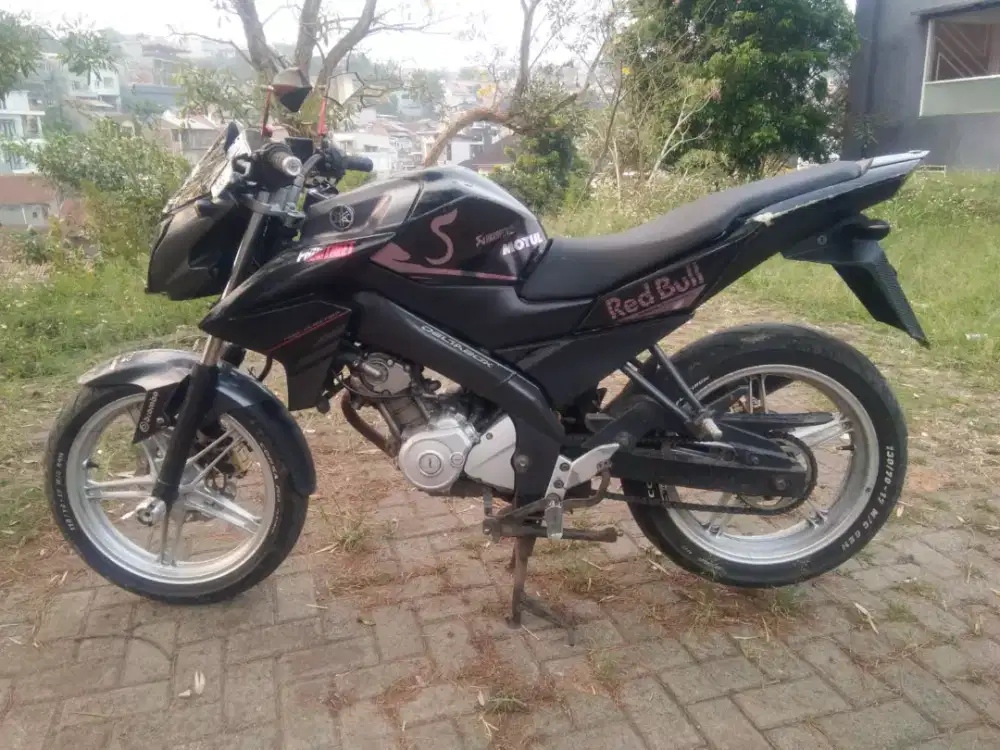 Vixion injek lengkap