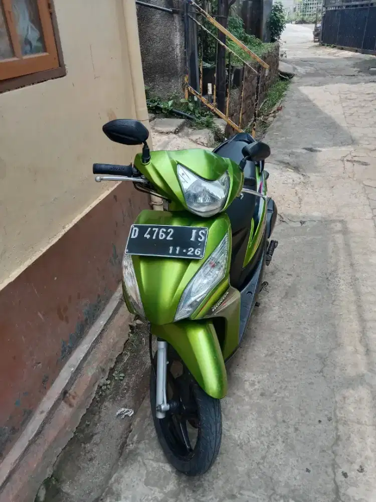 Honda Spacy 2011
