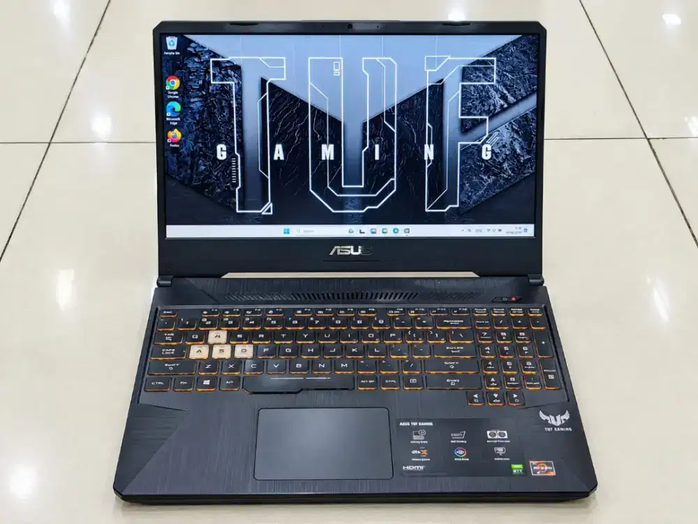 Type laptop: Asus tuf gaming amd ryzen 7-3750h nvidia geforce rtx 2060