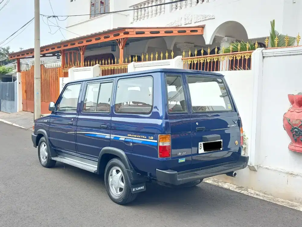 Toyota Kijang Grand Extra 1.8 LGX Long Tahun 1996 Full Orisinil