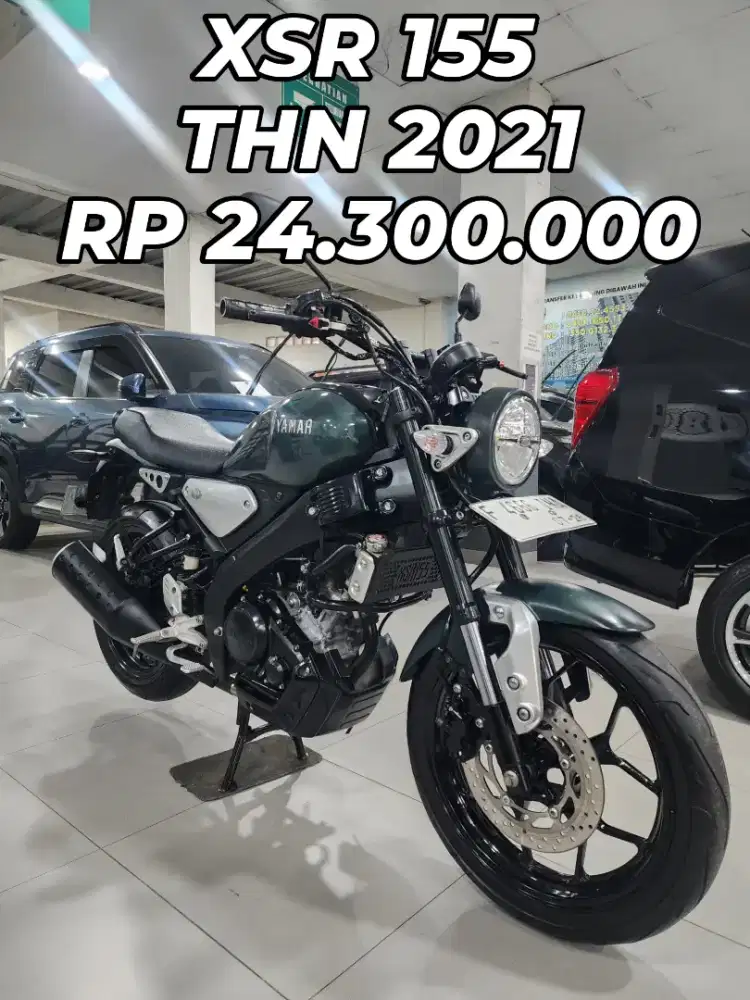YAMAHA XSR 155 THN 2021