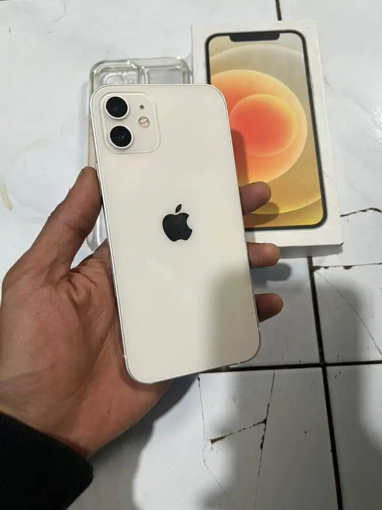 Iphone 12 128 GB Gullset Mitah baca deskripsi