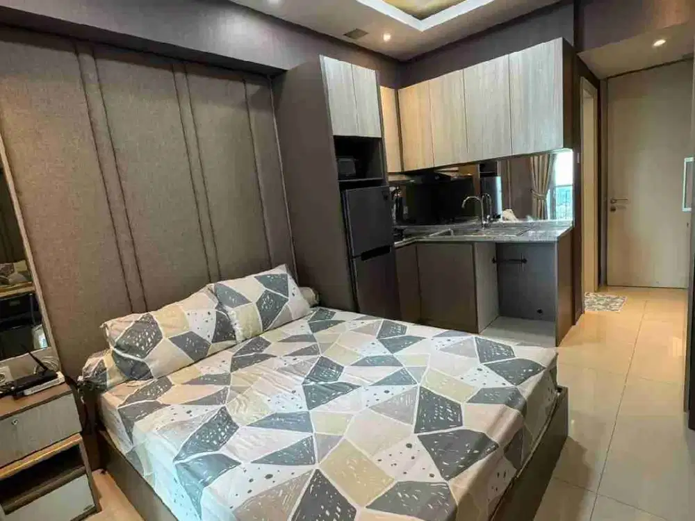 Apt. Benson Pakuwon Mall Studio Lantai rendah