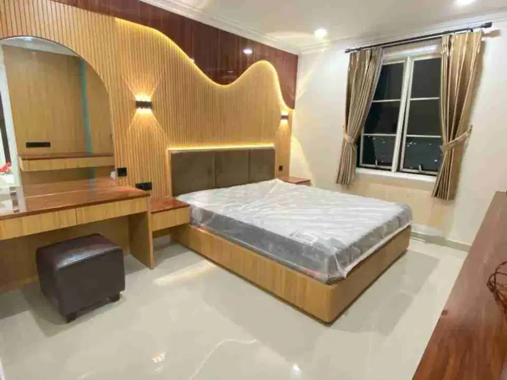 apartemen Frenchwalk moi tower Paris garden renov kelapa gading