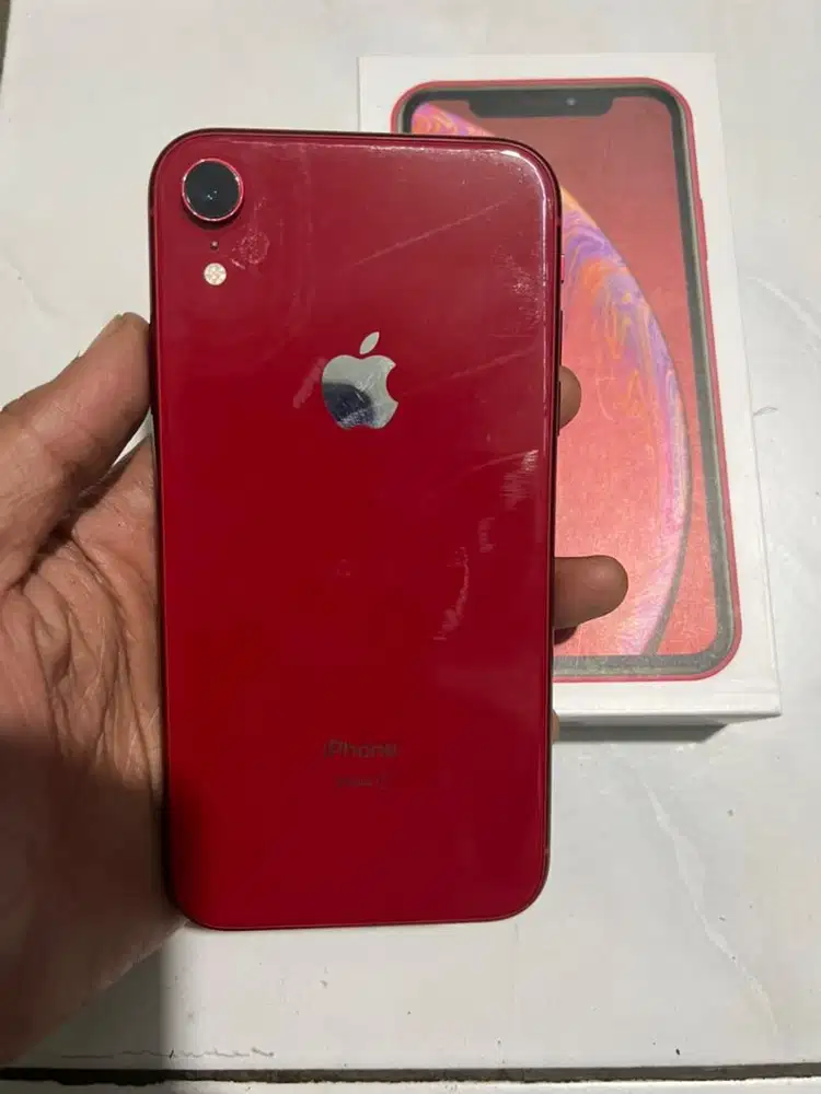 Iphone XR 128 GB Cukai Fullset