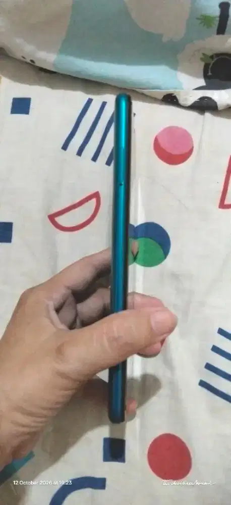 redmi 9 biru kehijauan