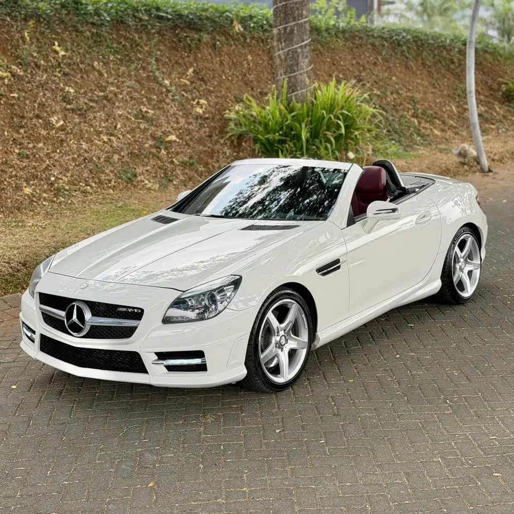 SLK200 AMG 2013 Mulus No Minus