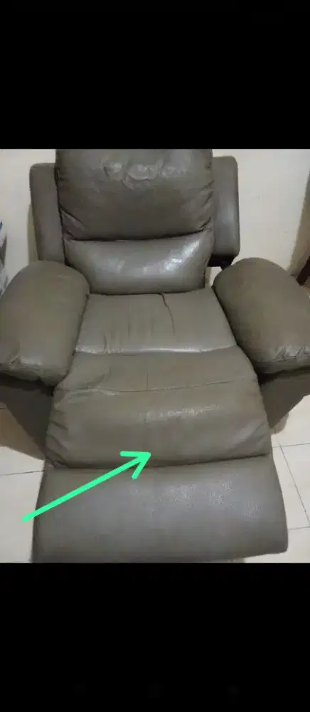 Sofa recliner single