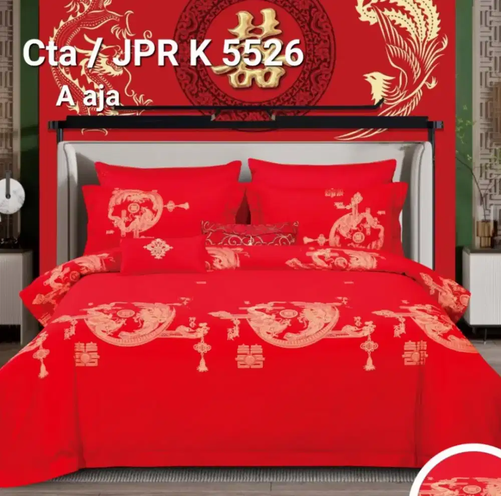 Mencari penjahit bedcover dan sprei berpotensi
