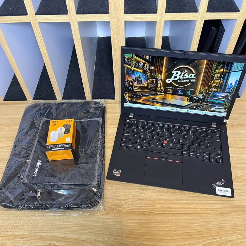 Lenovo Thinkpad L14 G1 AMD Ryzen 5-4650u SSD 256gb Ram 16gb 14inchFHD