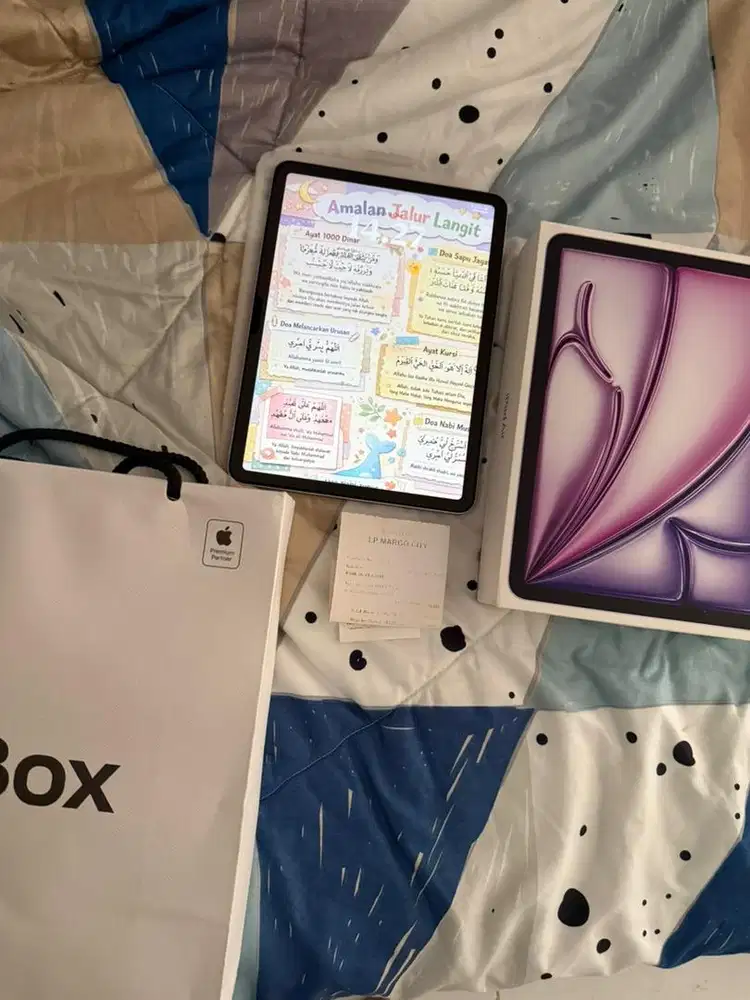 Jual Ipad Air M3 11inch 256Gb - Ibox (Garansi on) Purple