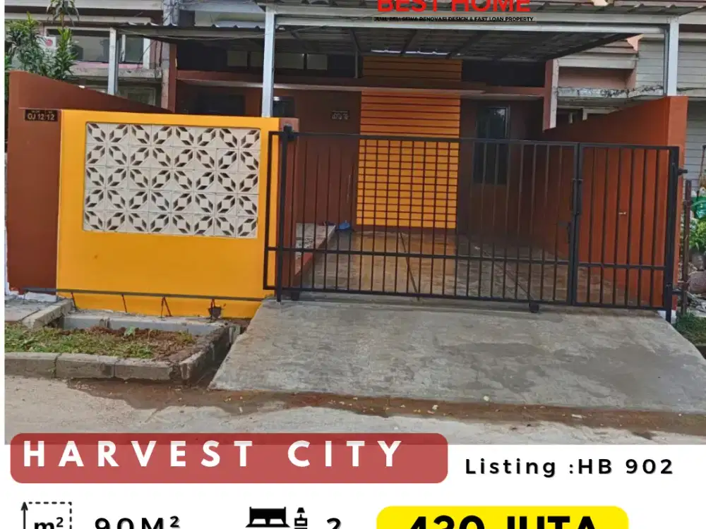 cluster depan type minimalis