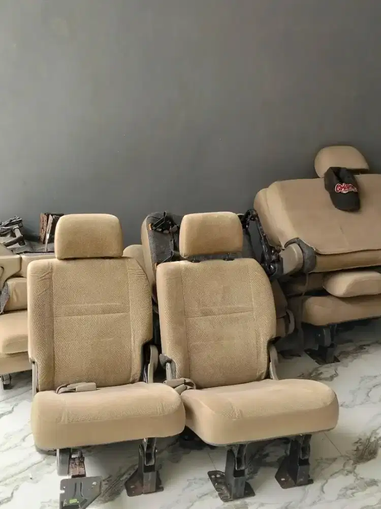 jok kursi tengah belakang apv granmax luxio panther kijang carry