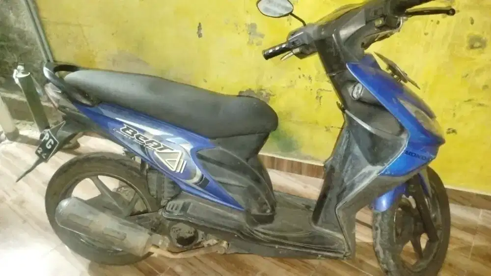 JUAL CEPAT BEAT SPORTY KARBU 2011 SURAT LENGKAP