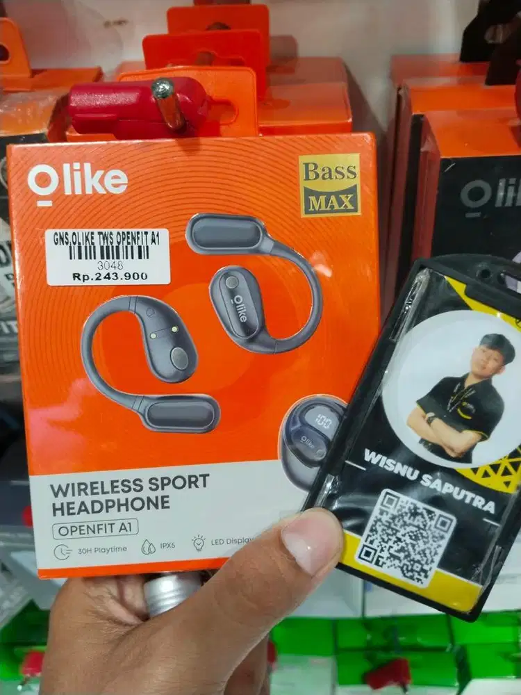 TWS OLIKE OPENFIT A1|ATLANTIS DAHSYAT