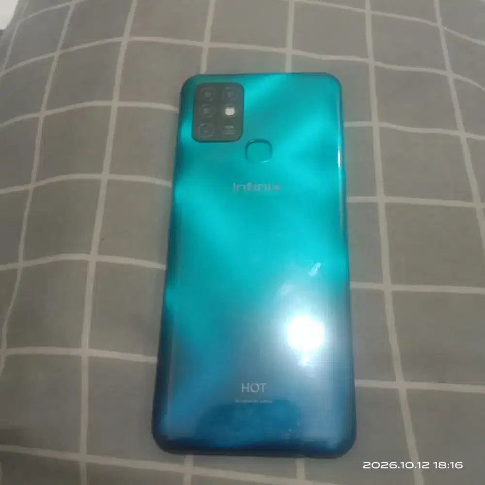 Infinix hot 10 ram 6/128 seken normal